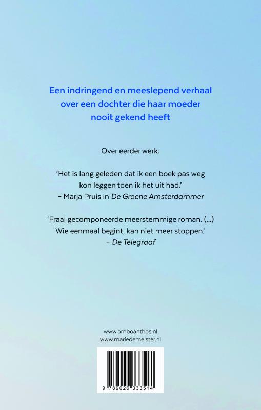 De stilte van Thé achterkant