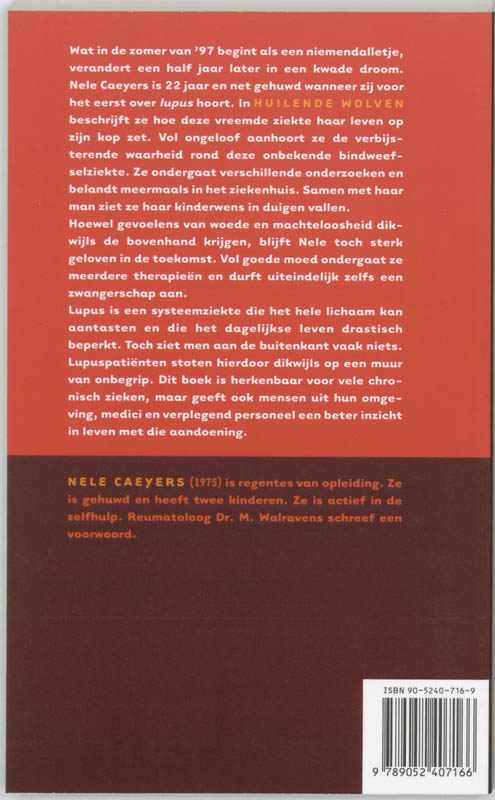 Huilende Wolven achterkant