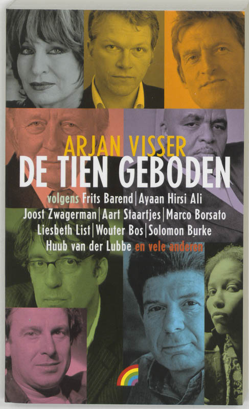 De tien geboden / Rainbow pocketboeken / 691