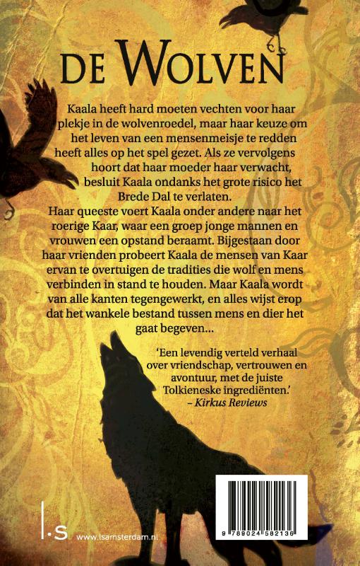 Wolven 3 - De Ziel van de Wolven achterkant