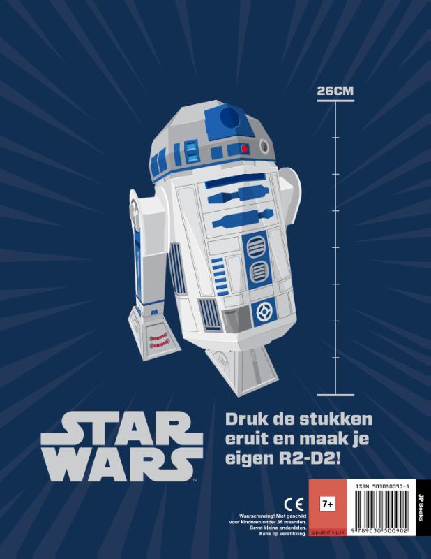 Star Wars R2-D2's Droïd workshop achterkant