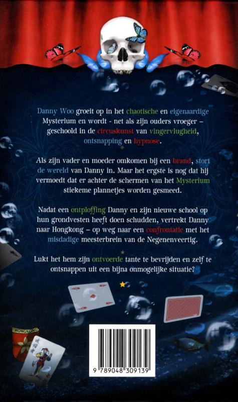 De zwarte draak / Het Mysterium / 1 achterkant