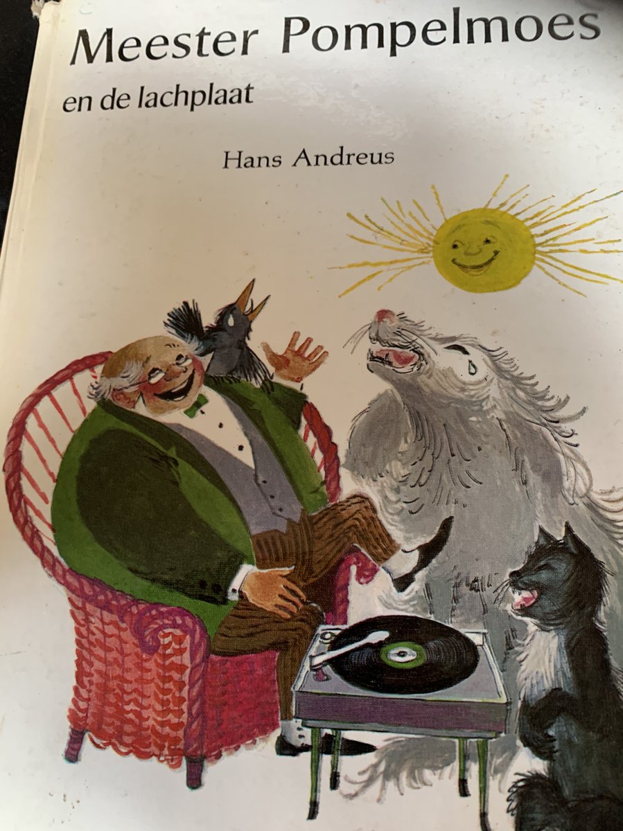 Meester Pompelmoes en de lachplaat