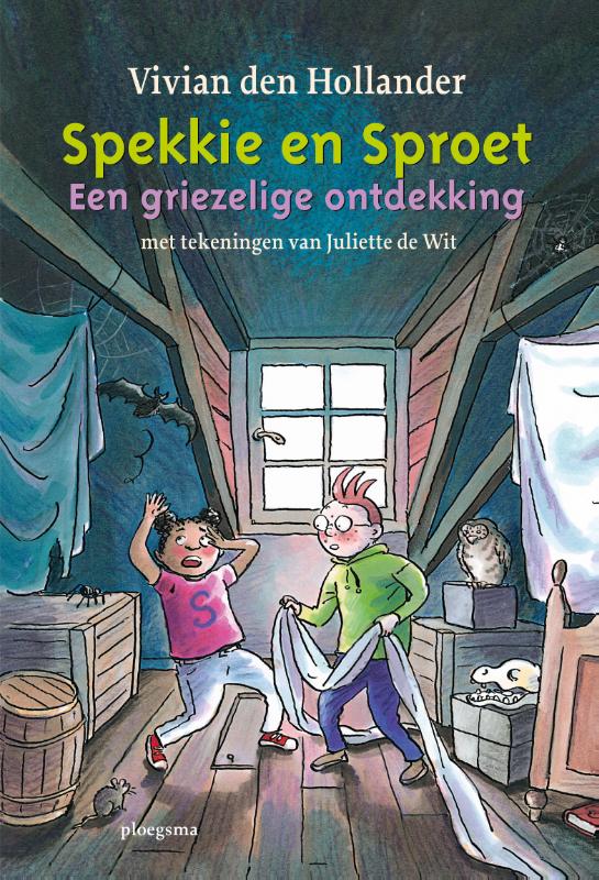Spekkie en Sproet: Een griezelige ontdekking / Spekkie en Sproet
