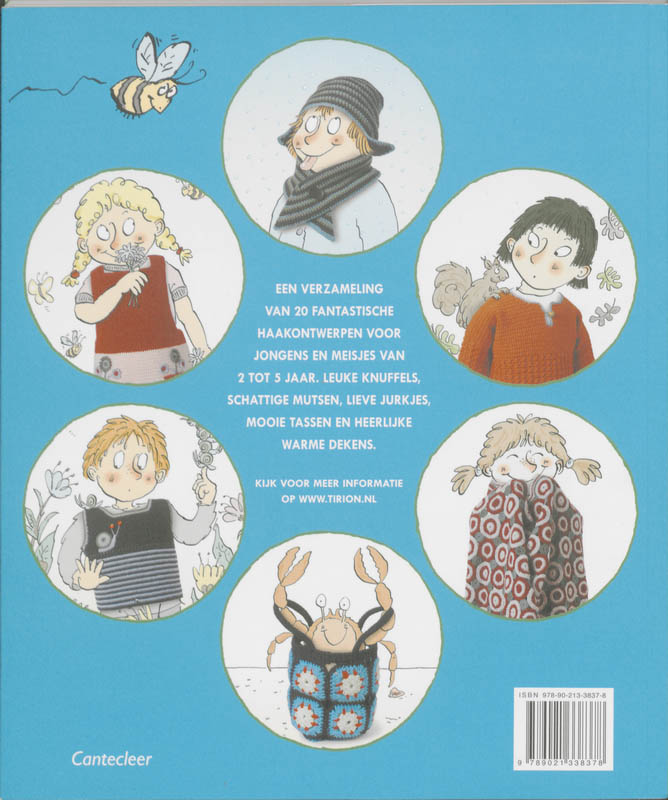 Haken Voor Kleine Boefjes achterkant