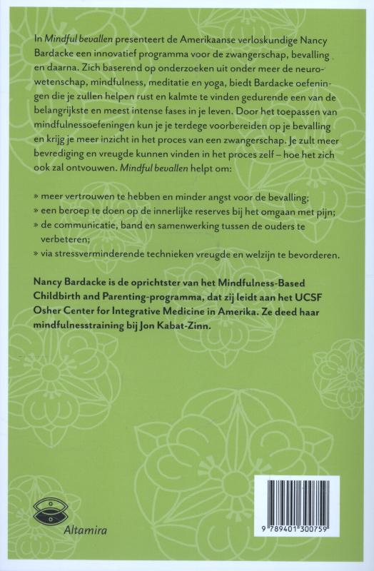 Mindful bevallen achterkant