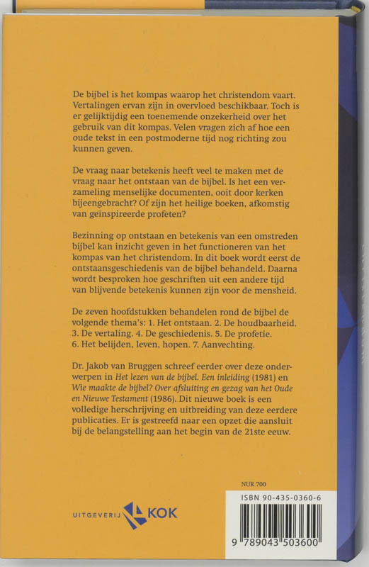 Het Kompas Van Het Christendom achterkant