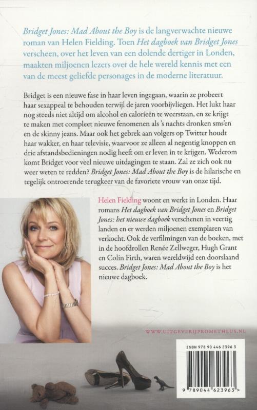 Bridget Jones: mad about the boy achterkant