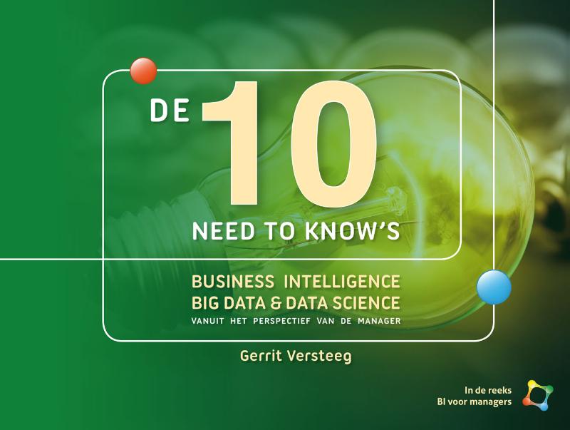 De 10 need-to-know's / Business Intelligence voor Managers / 1