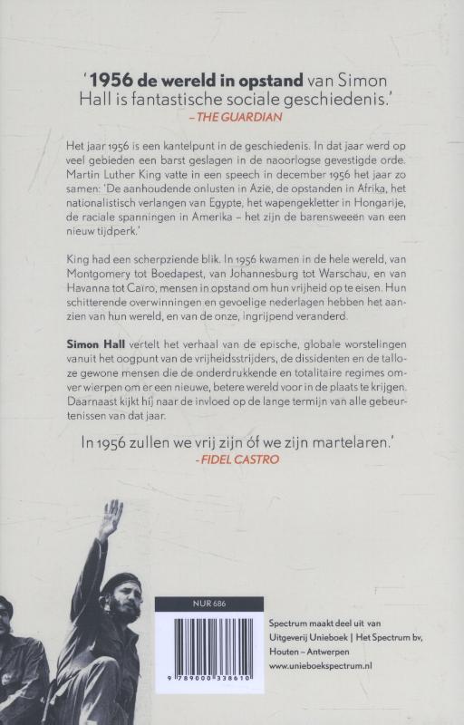 1956: de wereld in opstand achterkant