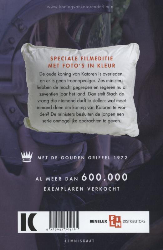 Koning van Katoren achterkant