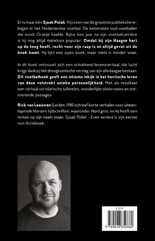 Sjaak Polak achterkant