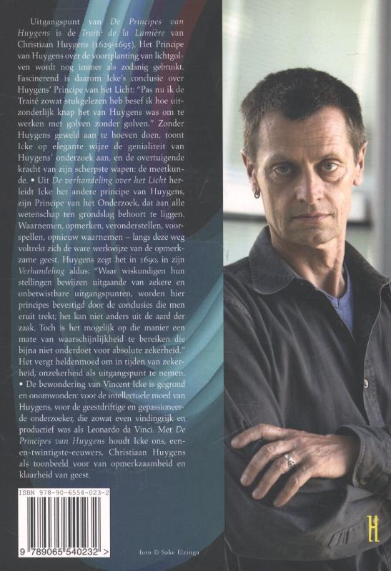 De principes van Huygens achterkant