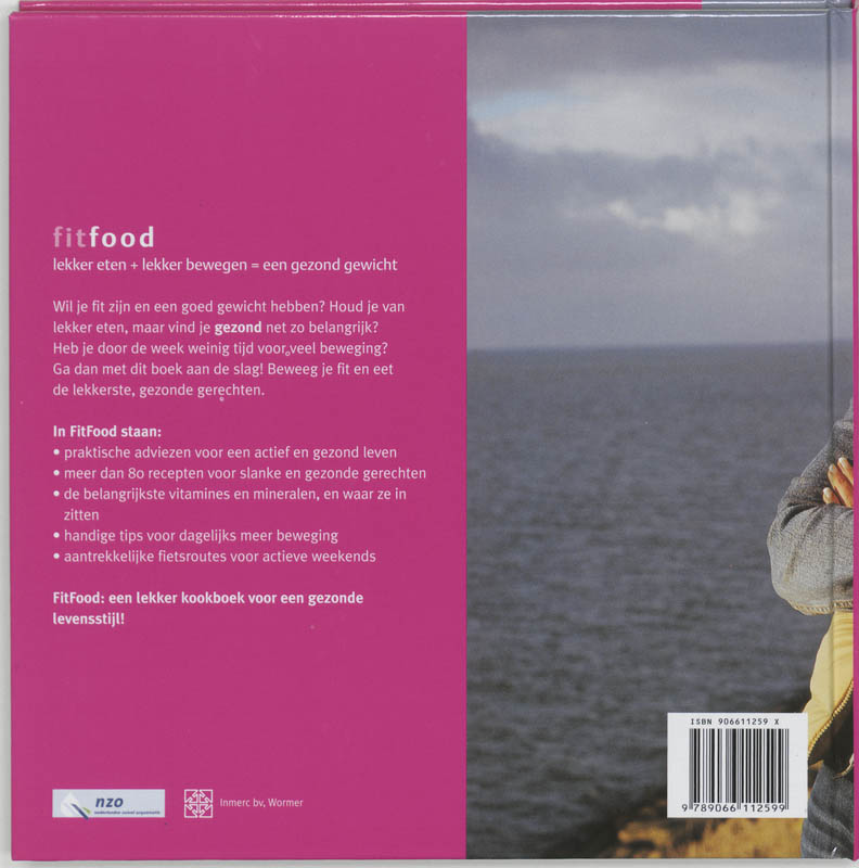 Fit Food achterkant