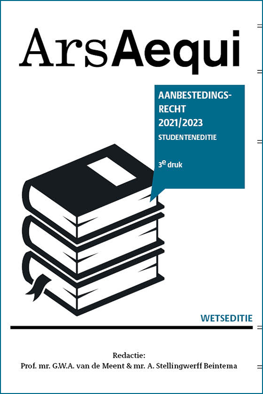 Aanbestedingsrecht 2021/2023 - studenteneditie