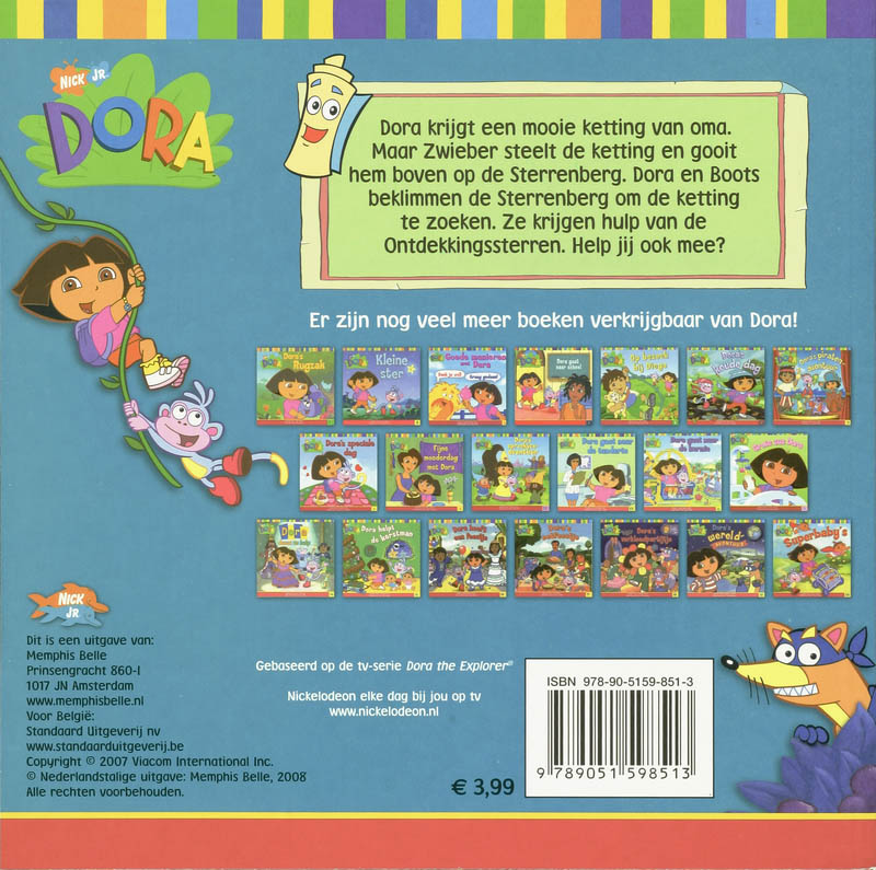 Dora / De sterrenberg / Dora / 21 achterkant