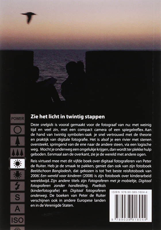 Digitaal fotograferen in een oogwenk achterkant