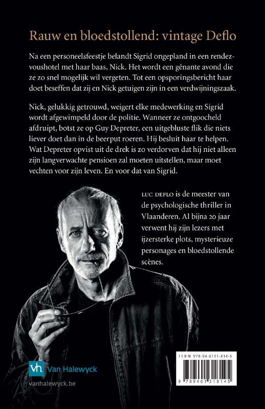 Verdorven achterkant