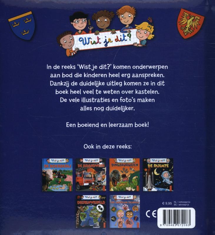 Kastelen / Wist je dit? achterkant