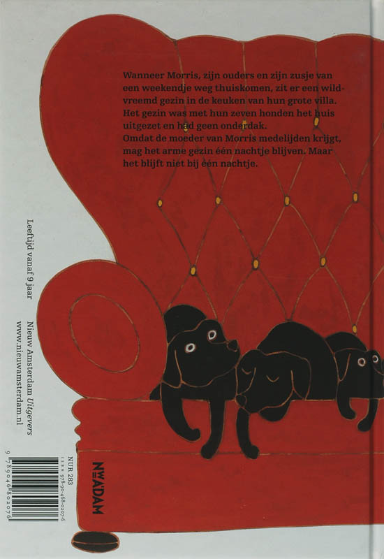 De volle villa achterkant