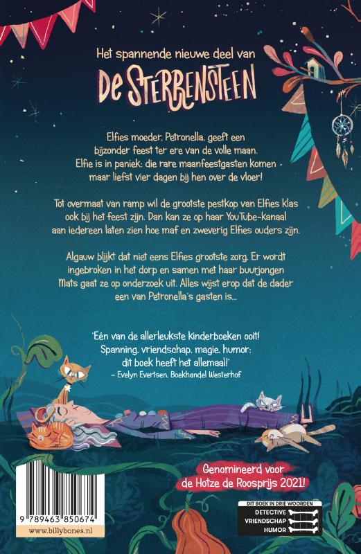 Het feest van de wolfmaan / De Sterrensteen / 2 achterkant