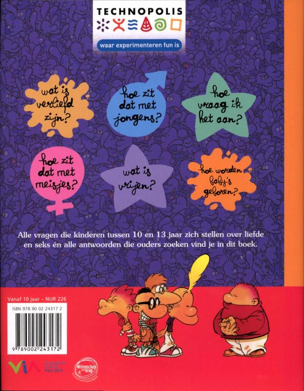 Ik ben op jou achterkant