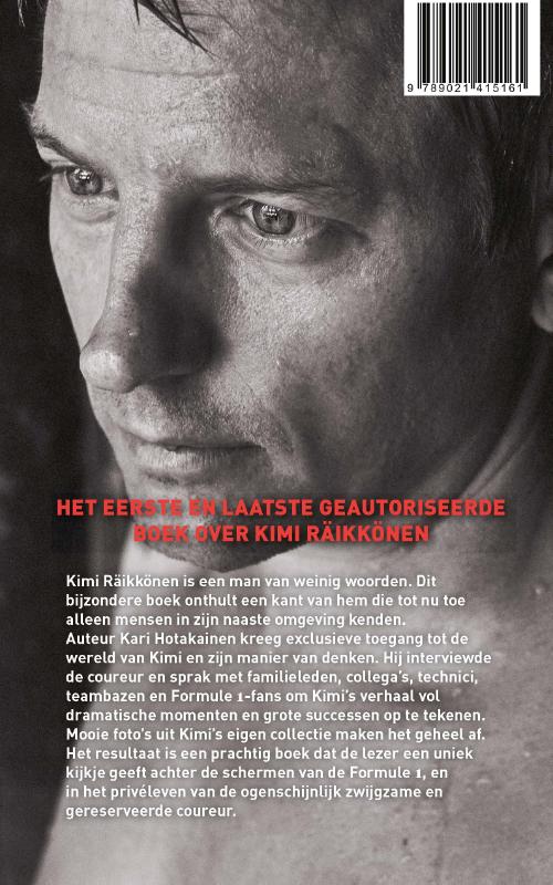 Kimi Räikkönen achterkant