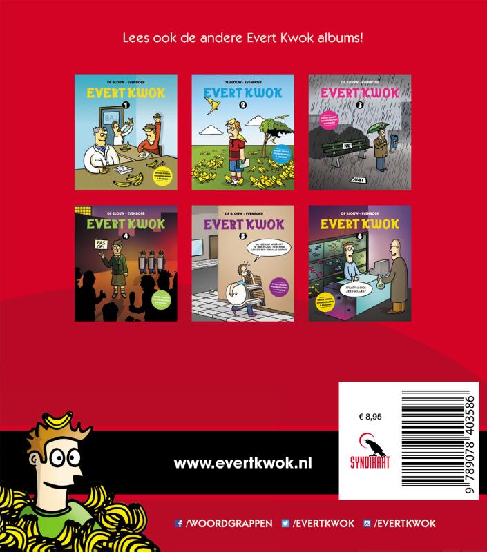 Evert Kwok / Evert Kwok / 7 achterkant