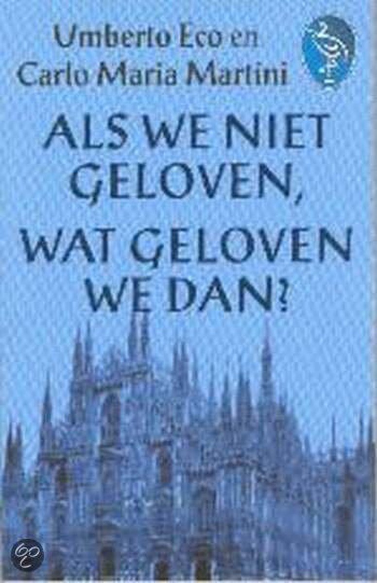 Als we niet geloven, wat geloven we dan? / Ooievaar