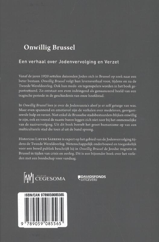 Onwillig Brussel achterkant