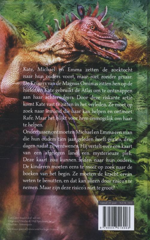 Robijn / De Boeken van het Begin / 2 achterkant