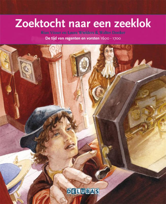 Zoektocht naar een zeeklok / Christiaan Huygens / Terugblikken leesboeken / 21