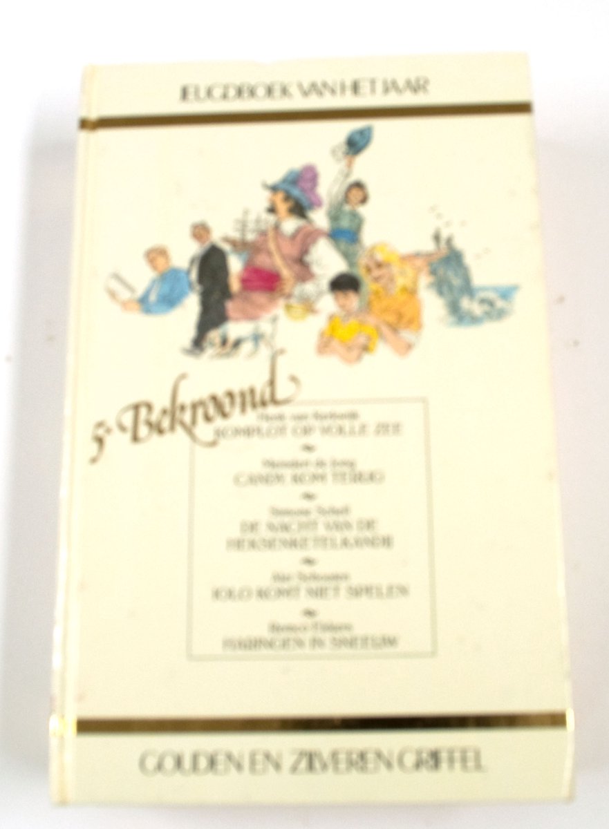 5 X BEKROOND KOMPLOT OP VOLLE ZEE