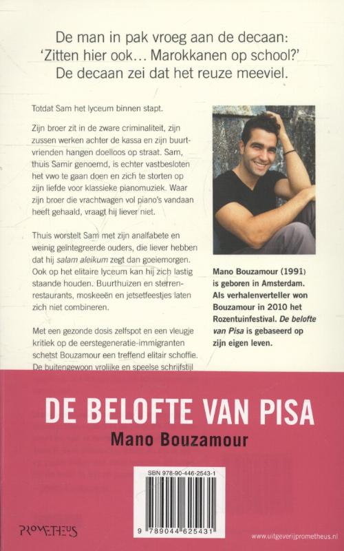 De belofte van Pisa achterkant