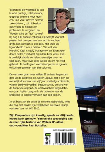 Scoren na de wedstrijd achterkant