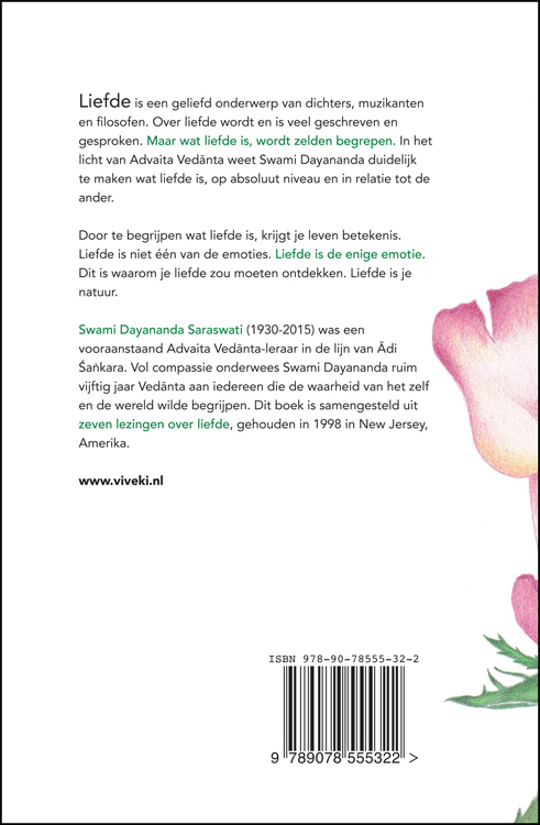 Liefde ontdekken achterkant