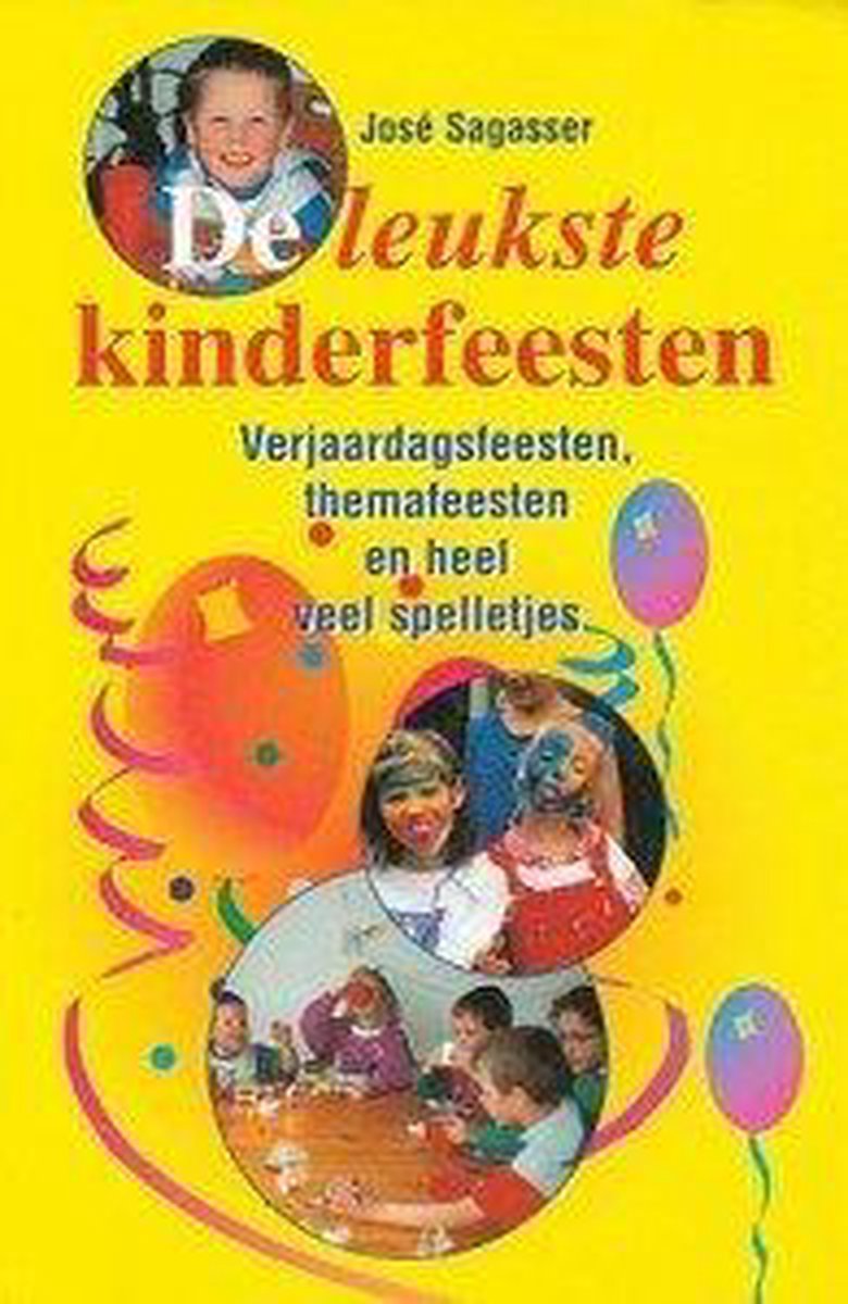 De leukste kinderfeesten