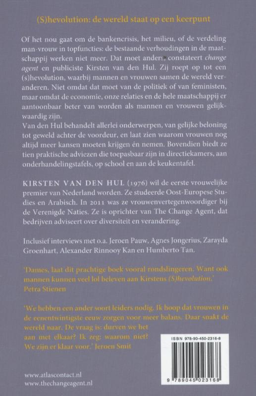 Shevolution achterkant