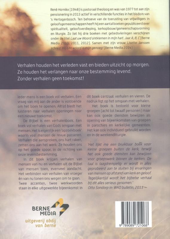 Ieder mens woont in verhalen achterkant