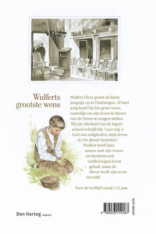 Wulferts Grootste Wens achterkant