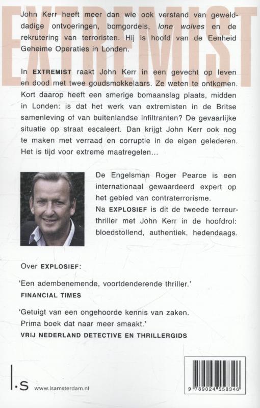 Extremist achterkant