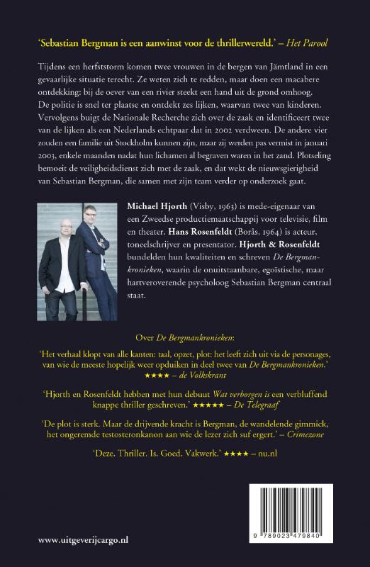 Het familiegraf / Bergmankronieken / 3 achterkant