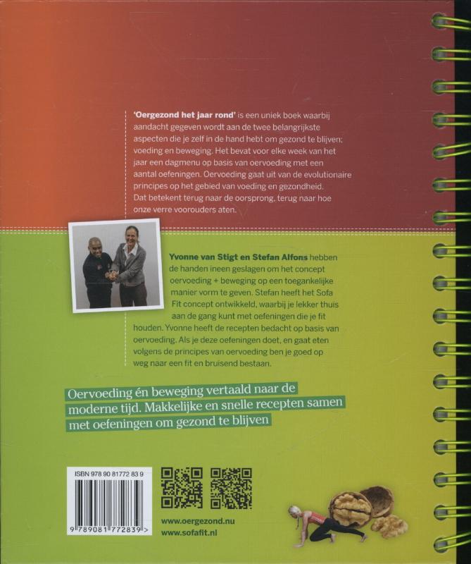 Oergezond het jaar rond! achterkant