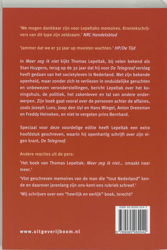 Meer zeg ik niet.. achterkant