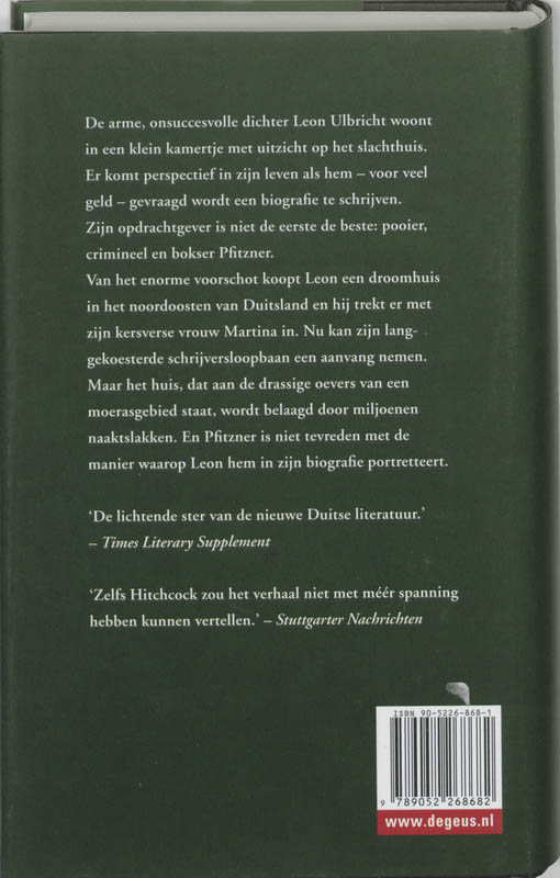 Regenroman achterkant