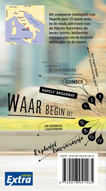 Napels anwb extra / ANWB Extra achterkant