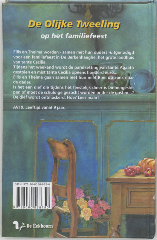 De olijke tweeling op het familiefeest / De olijke tweeling / 10 achterkant