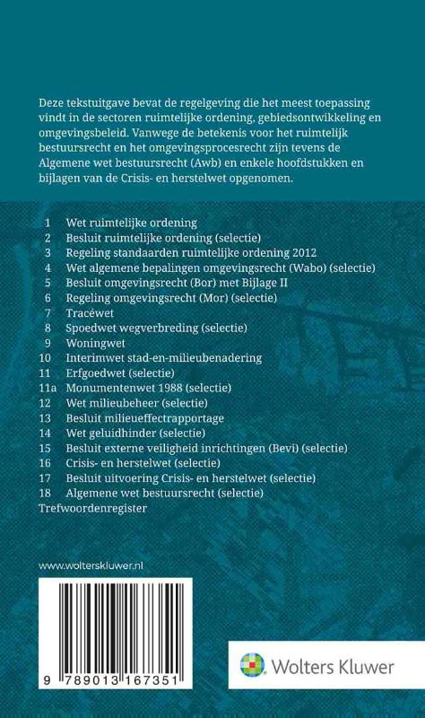 Ruimtelijk bestuursrecht / 2022/2 / Tekstuitgave achterkant