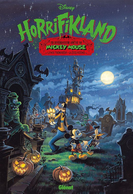 Horrifikland (Trondheim/Nesme) / Mickey Mouse door / 0