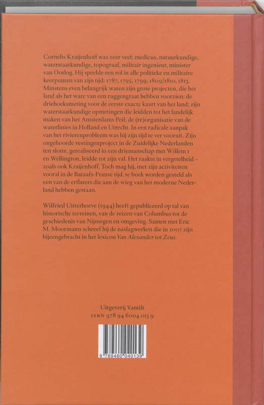 Cornelius Krayenhoff 1758-1840 achterkant